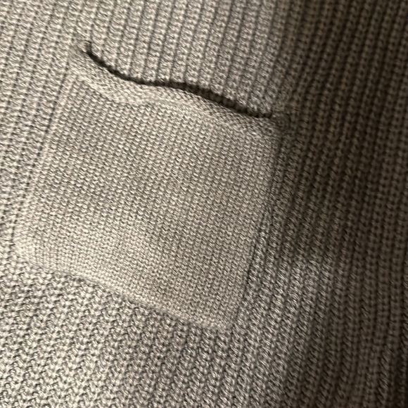 NWOT Ugerlov Women’s Knit Pullover Sweater Top Size M Dark Gray Color - Picture 4 of 10